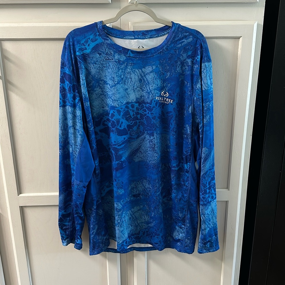 Men’s Realtree Fishing shirt 2XL